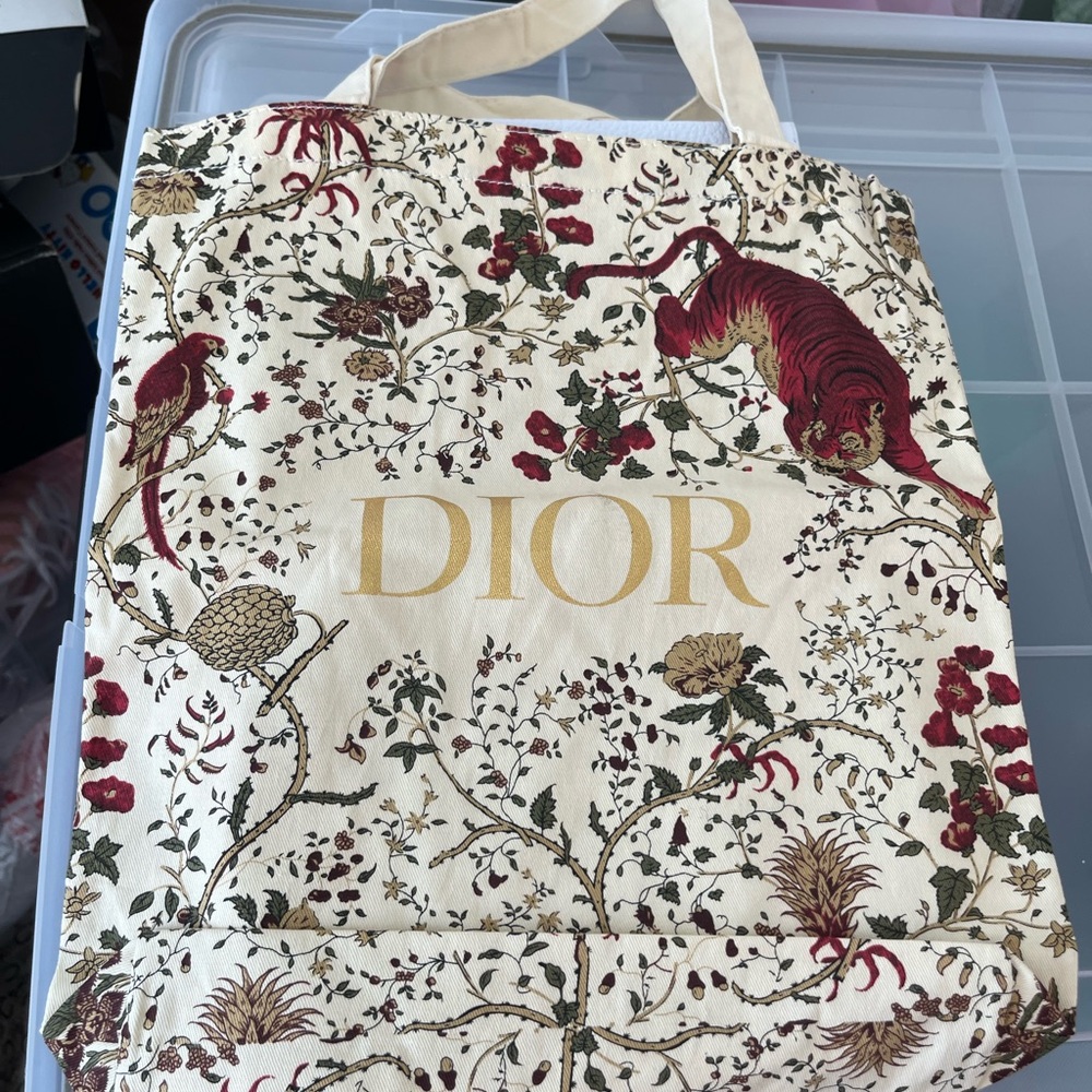 Dior Canvas Tote Bag - Picture 5 of 6